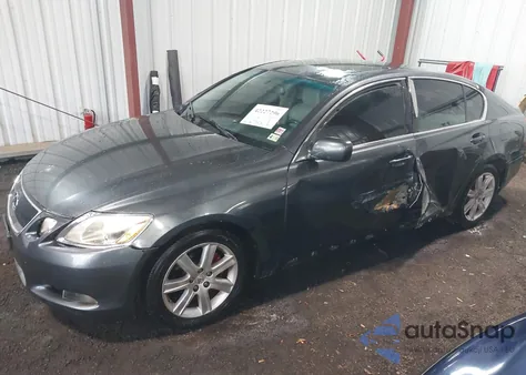 2006 Lexus Gs 300 from USA, damaged, VIN JTHBH96S365002544